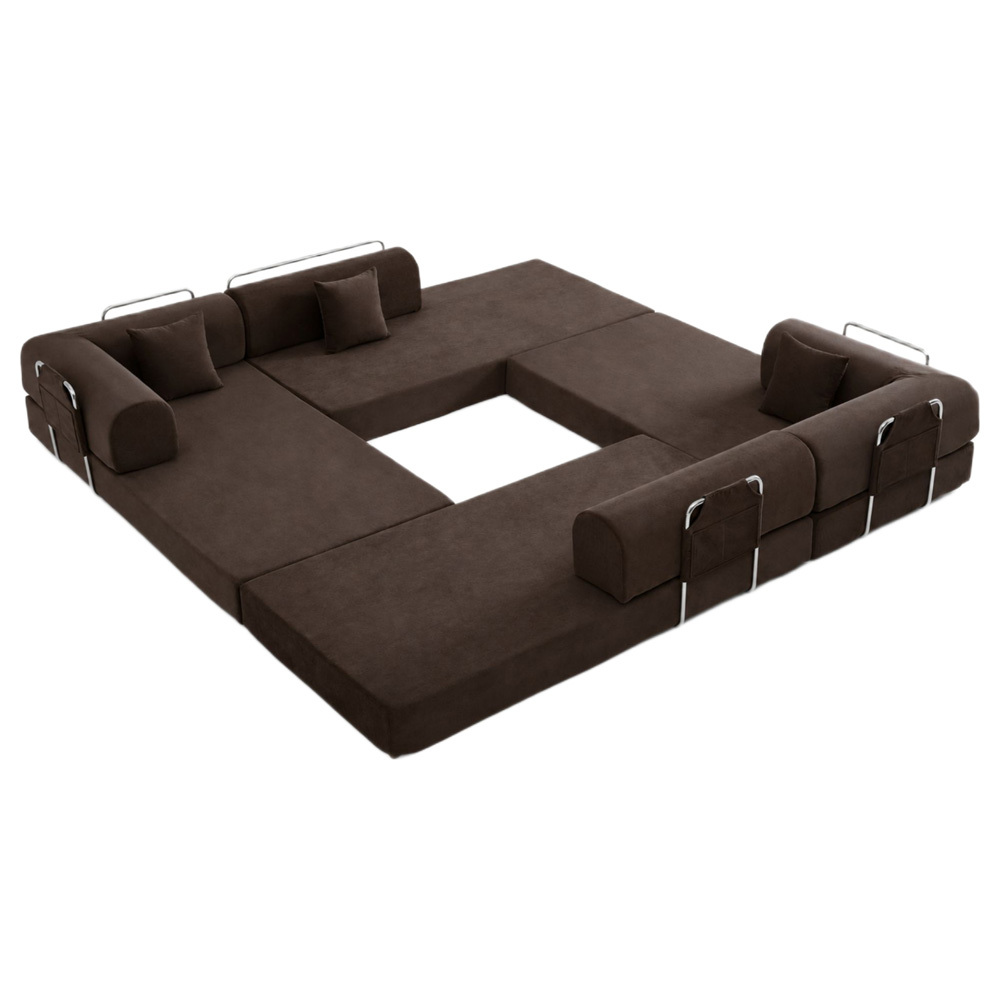Kiran 4 Seater King Modular Sofa Bed