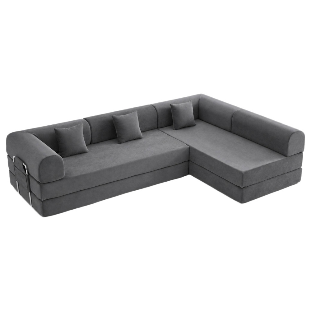 Kiran 4 Seater King Modular Sofa Bed
