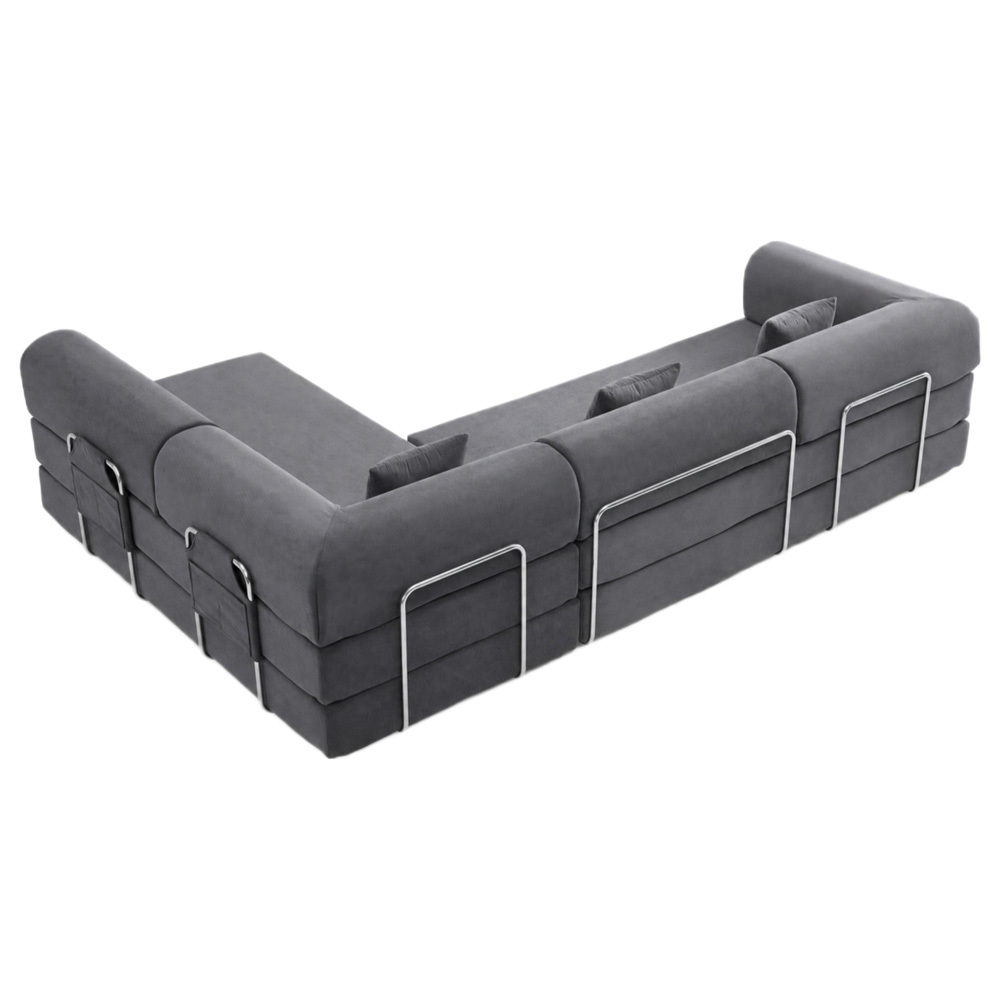 Kiran 4 Seater King Modular Sofa Bed