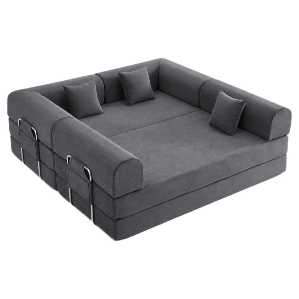 Kiran 4 Seater King Modular Sofa Bed
