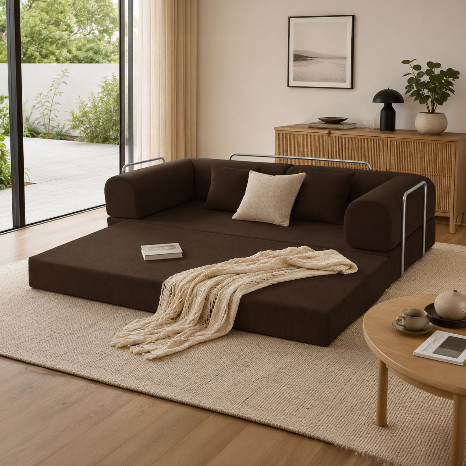 Kiran-3-Seater-Double-Corduroy-Compressed-Sofa-Bed