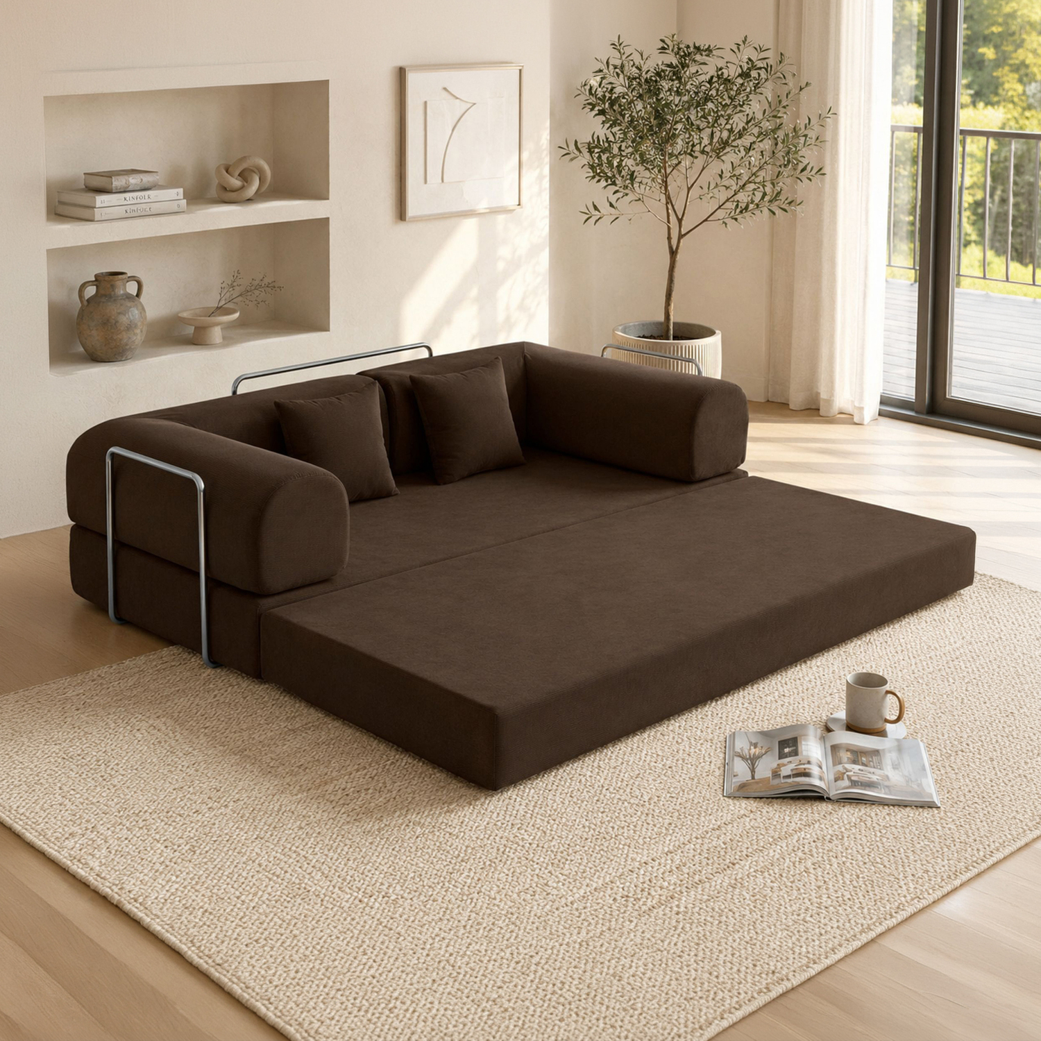 Kiran-3-Seater-Double-Corduroy-Compressed-Sofa-Bed