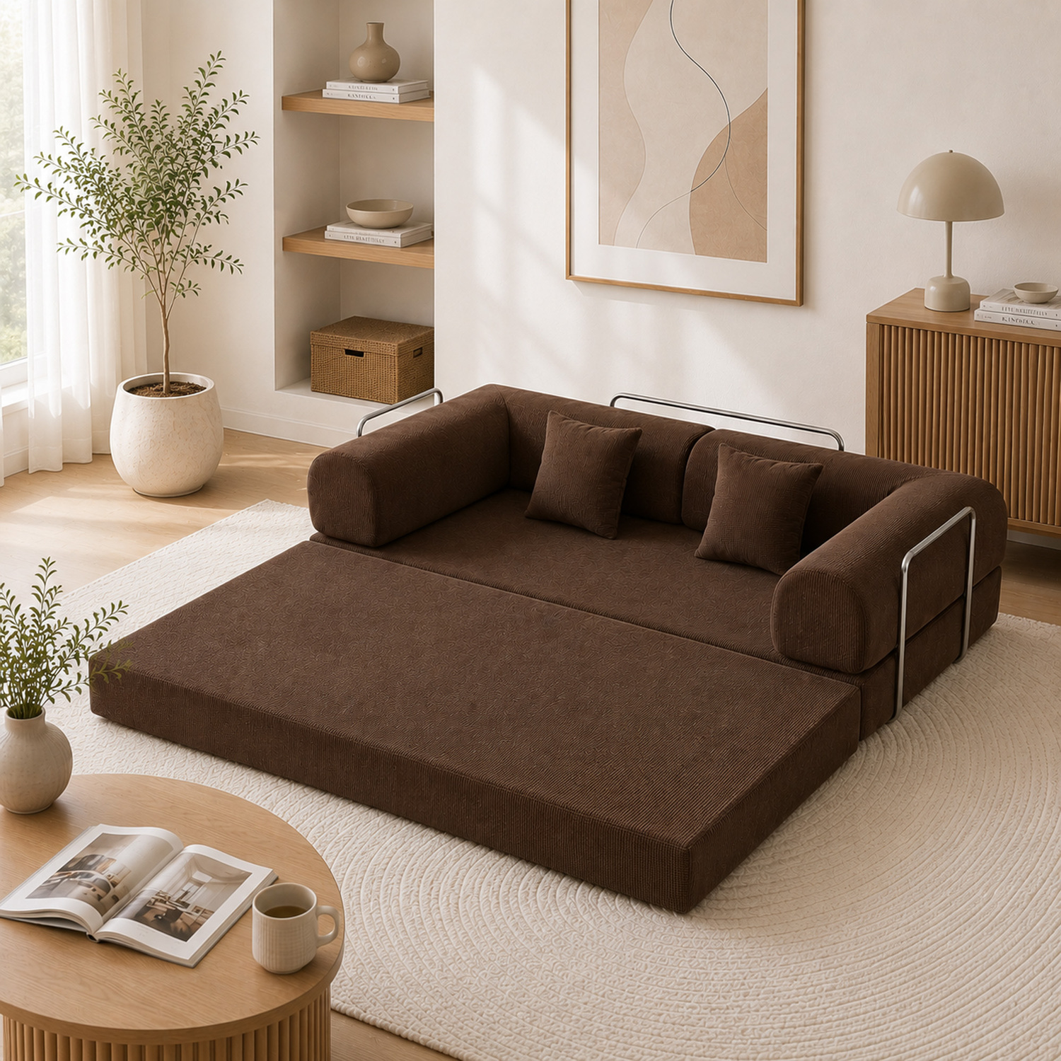 Kiran-3-Seater-Double-Corduroy-Compressed-Sofa-Bed