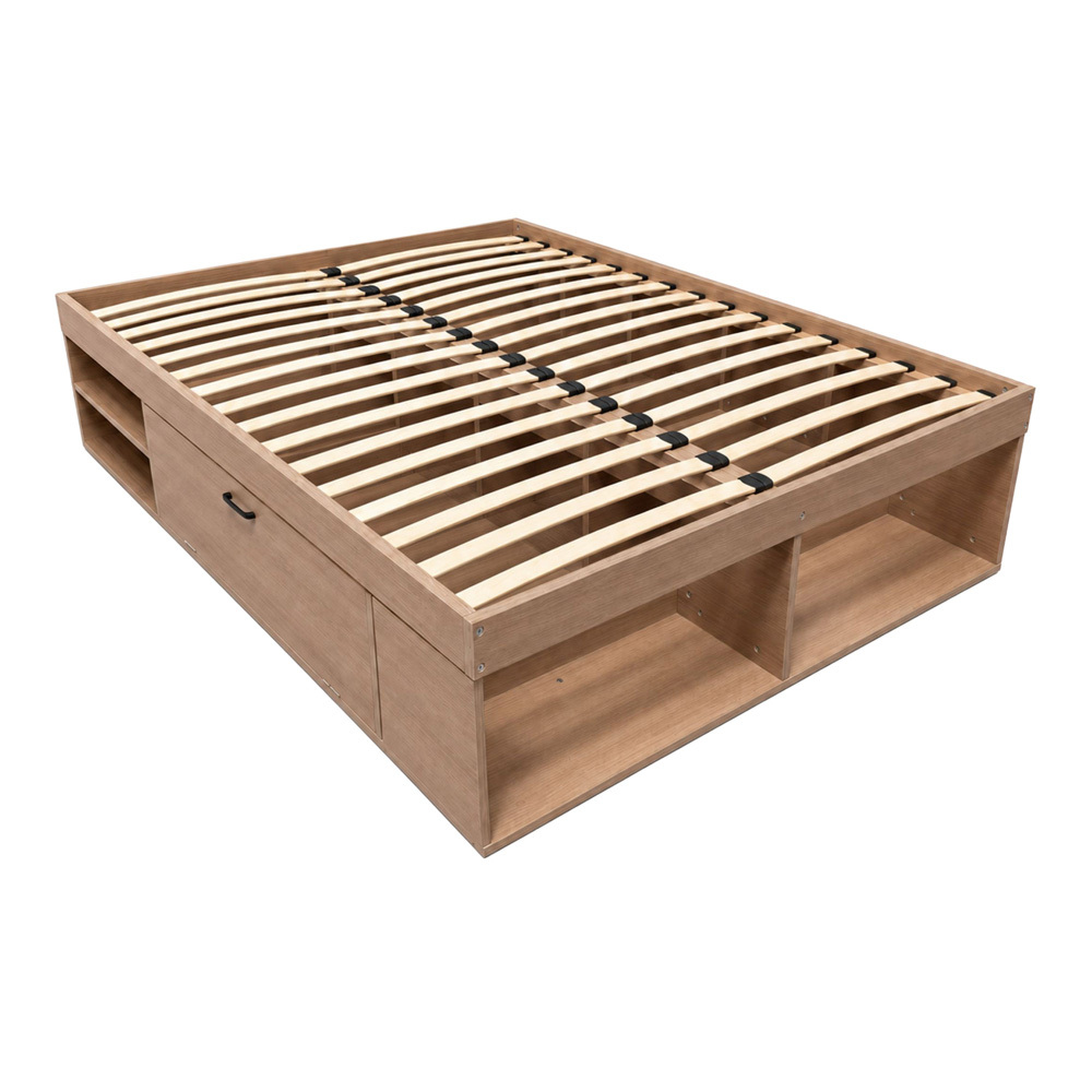 Arlisse Bed Base with Storage