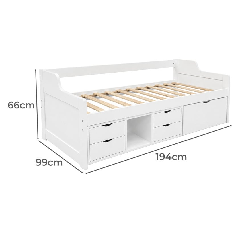 Nyvelle Day Bed with Storage
