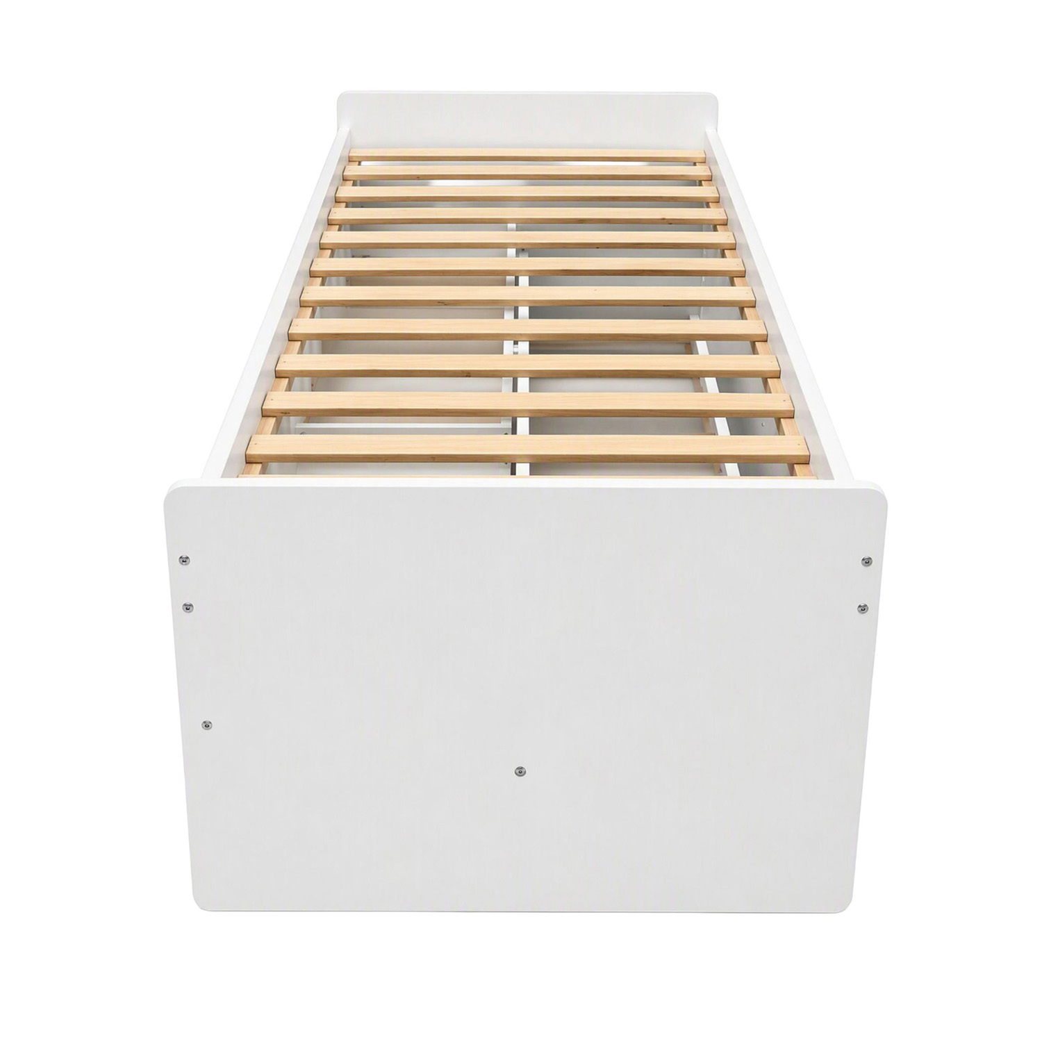 Evren Single Bed with Trundle