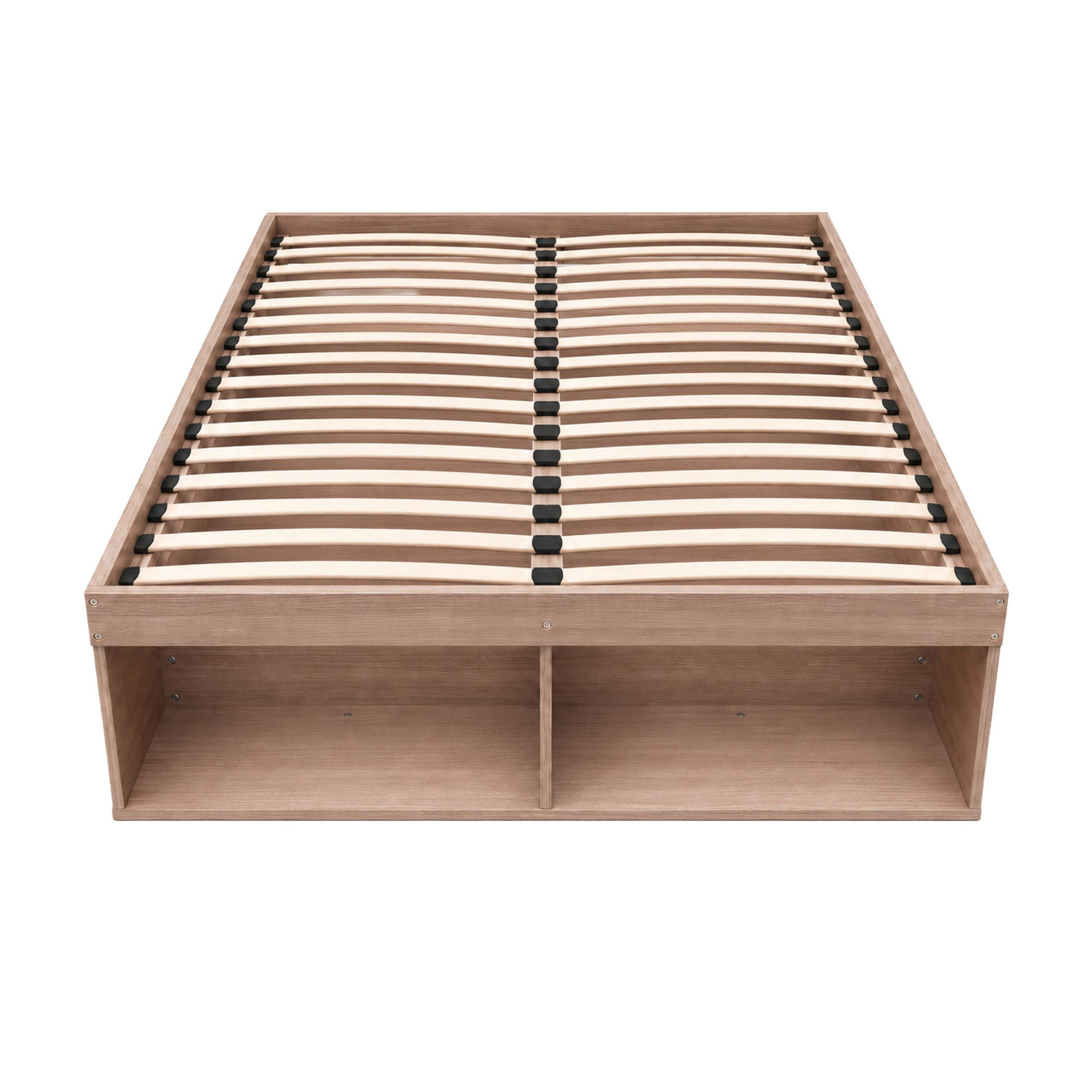 Arlisse Double Bed Base with Storage
