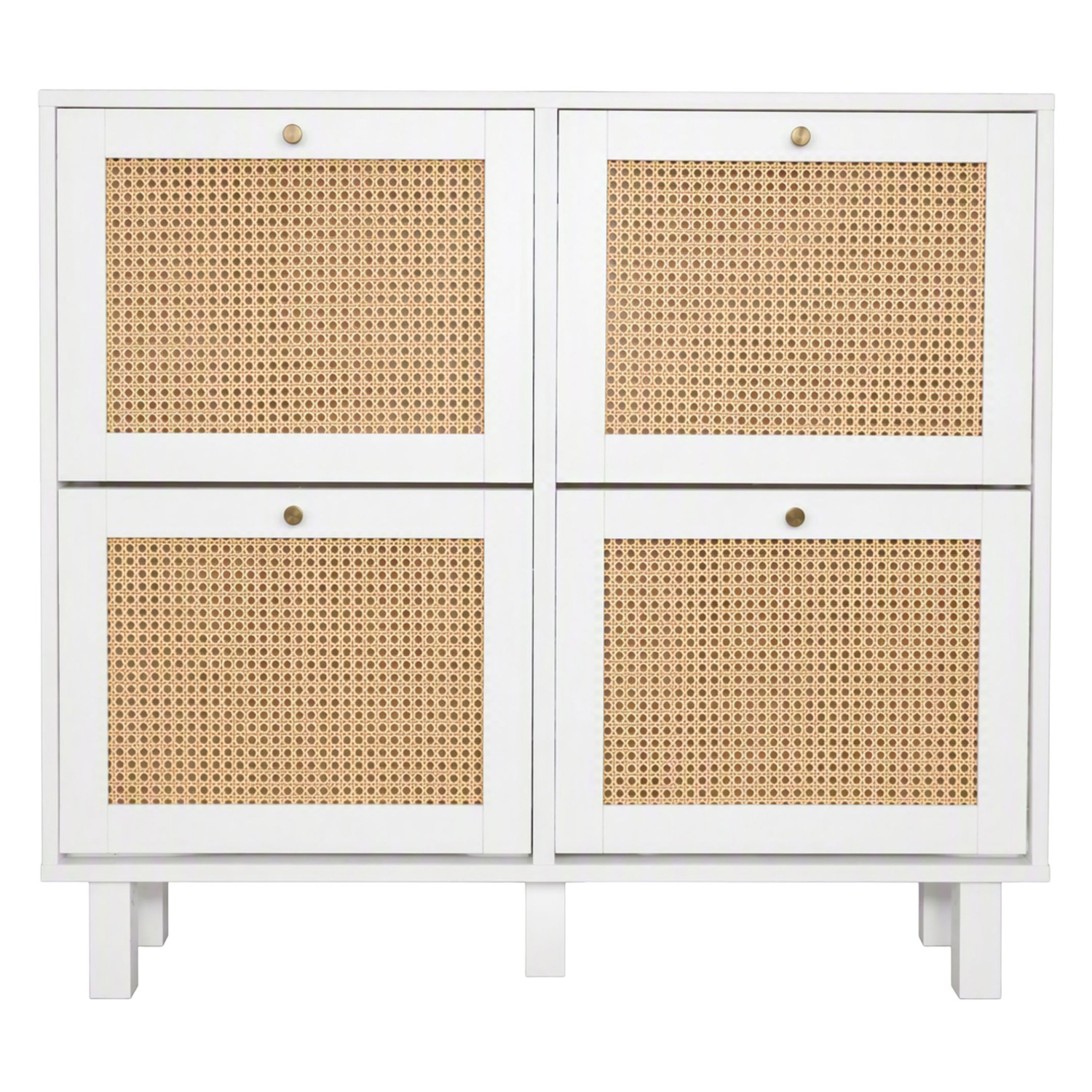 Teo Flip-Drawer Shoe Rack