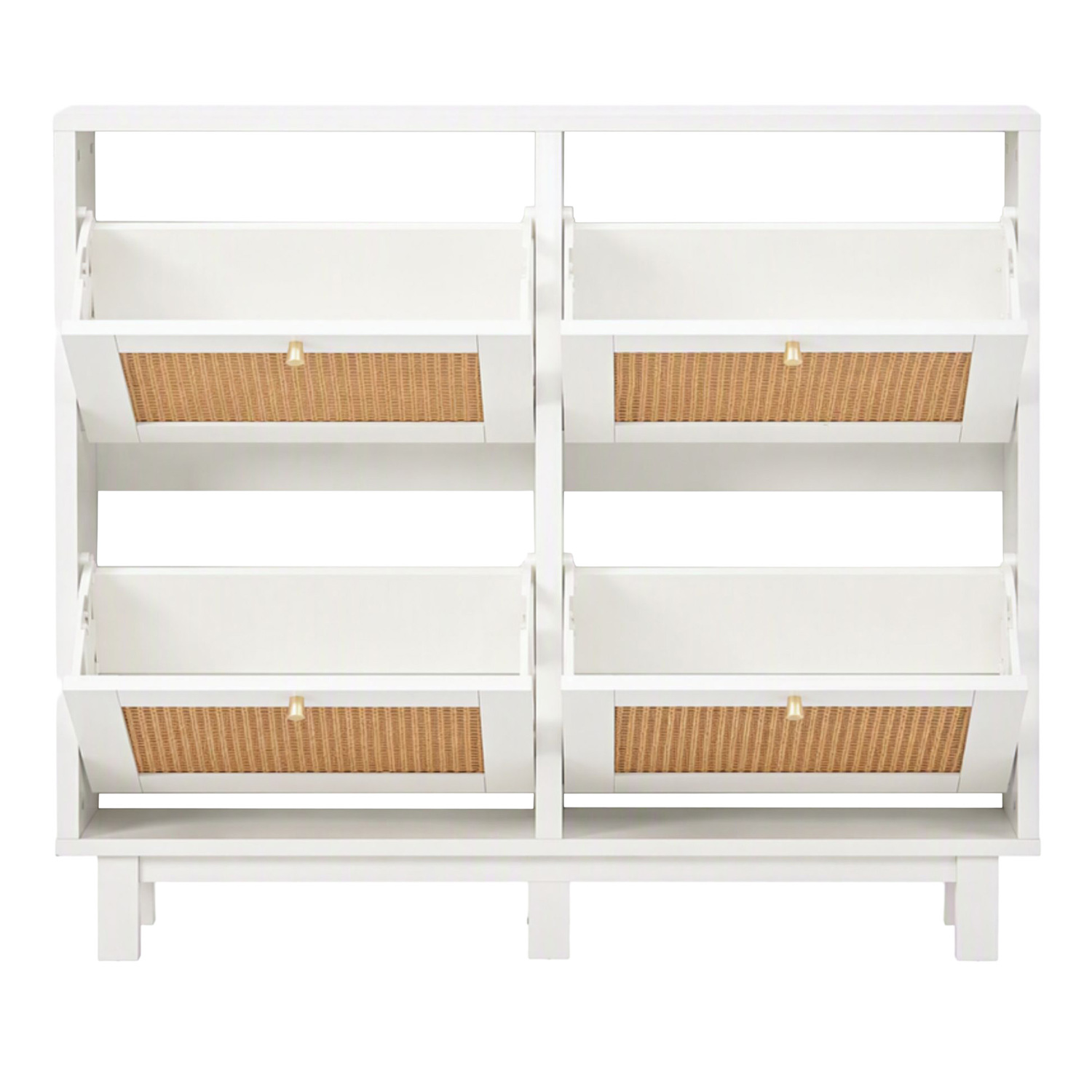 Teo Flip-Drawer Shoe Rack