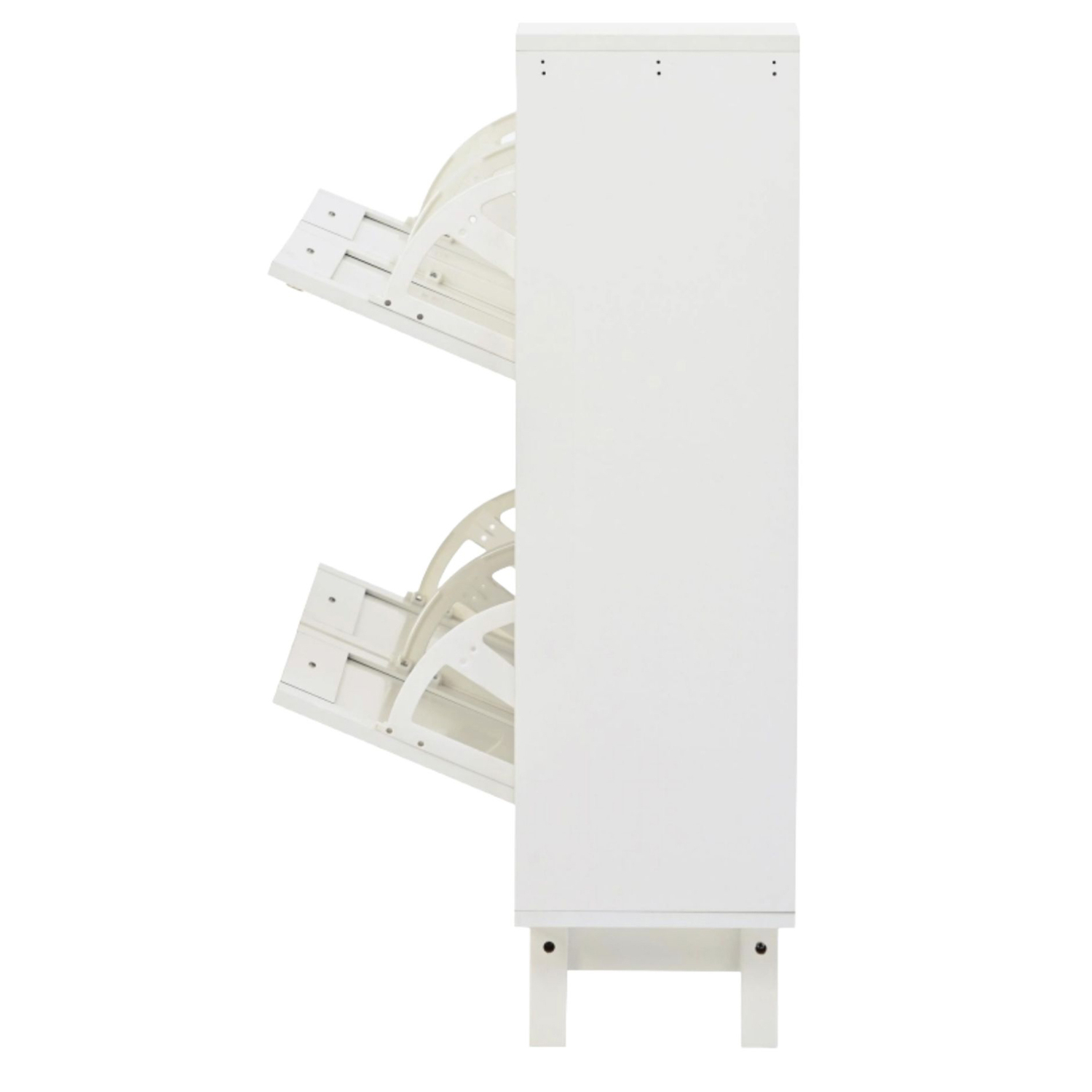 Teo Flip-Drawer Shoe Rack