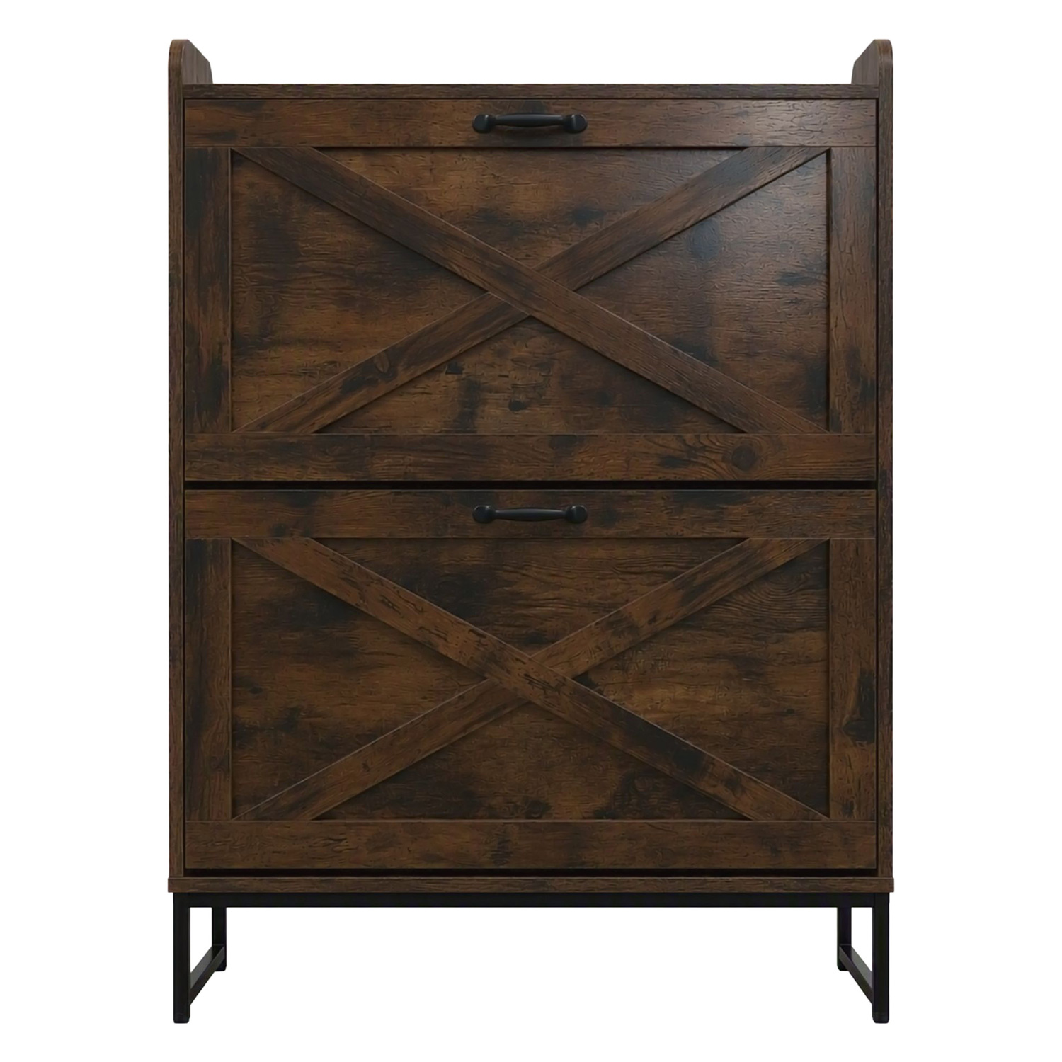 Wren Flip-Drawer Shoe Rack