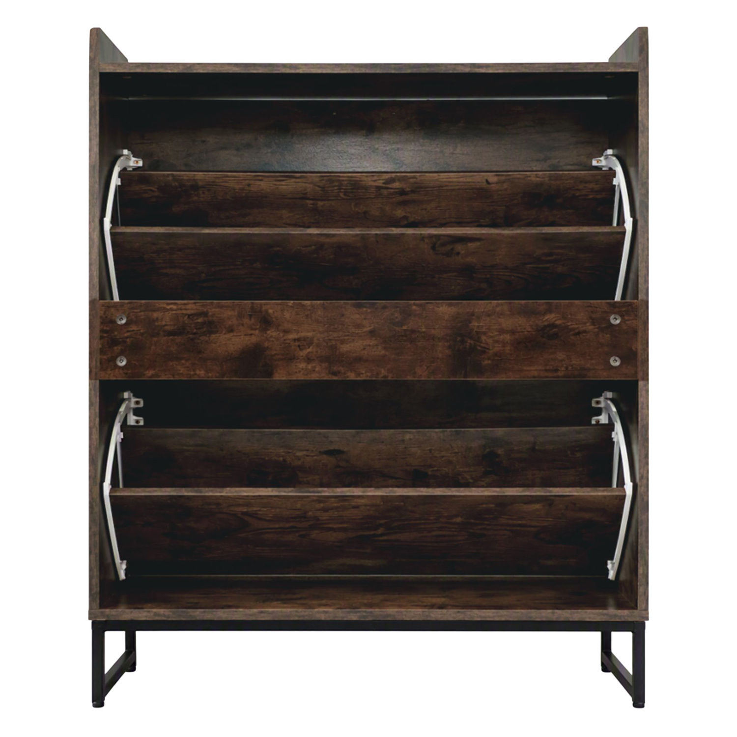 Wren Flip-Drawer Shoe Rack