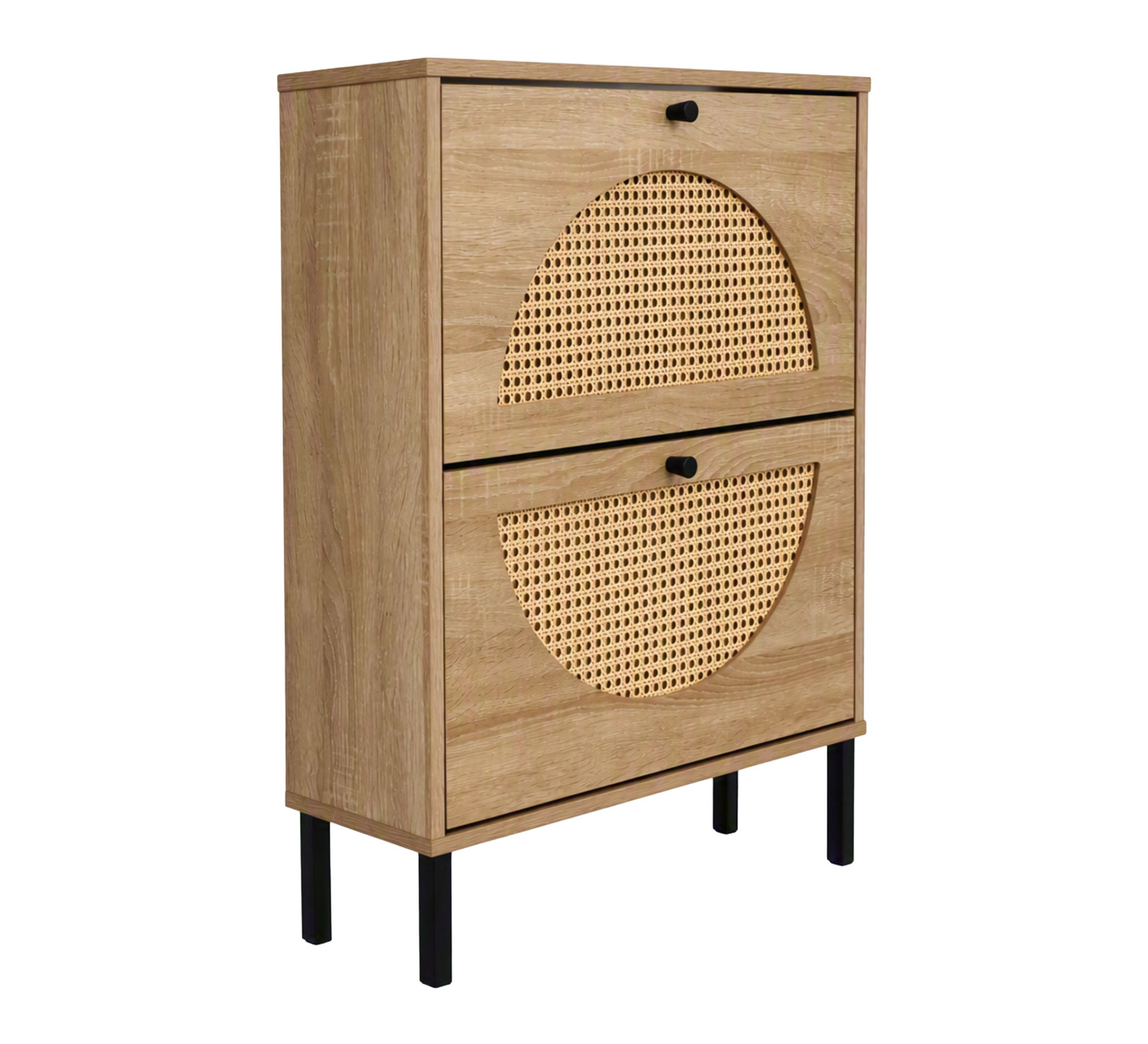 Kashi Flip-Drawer Shoe Rack