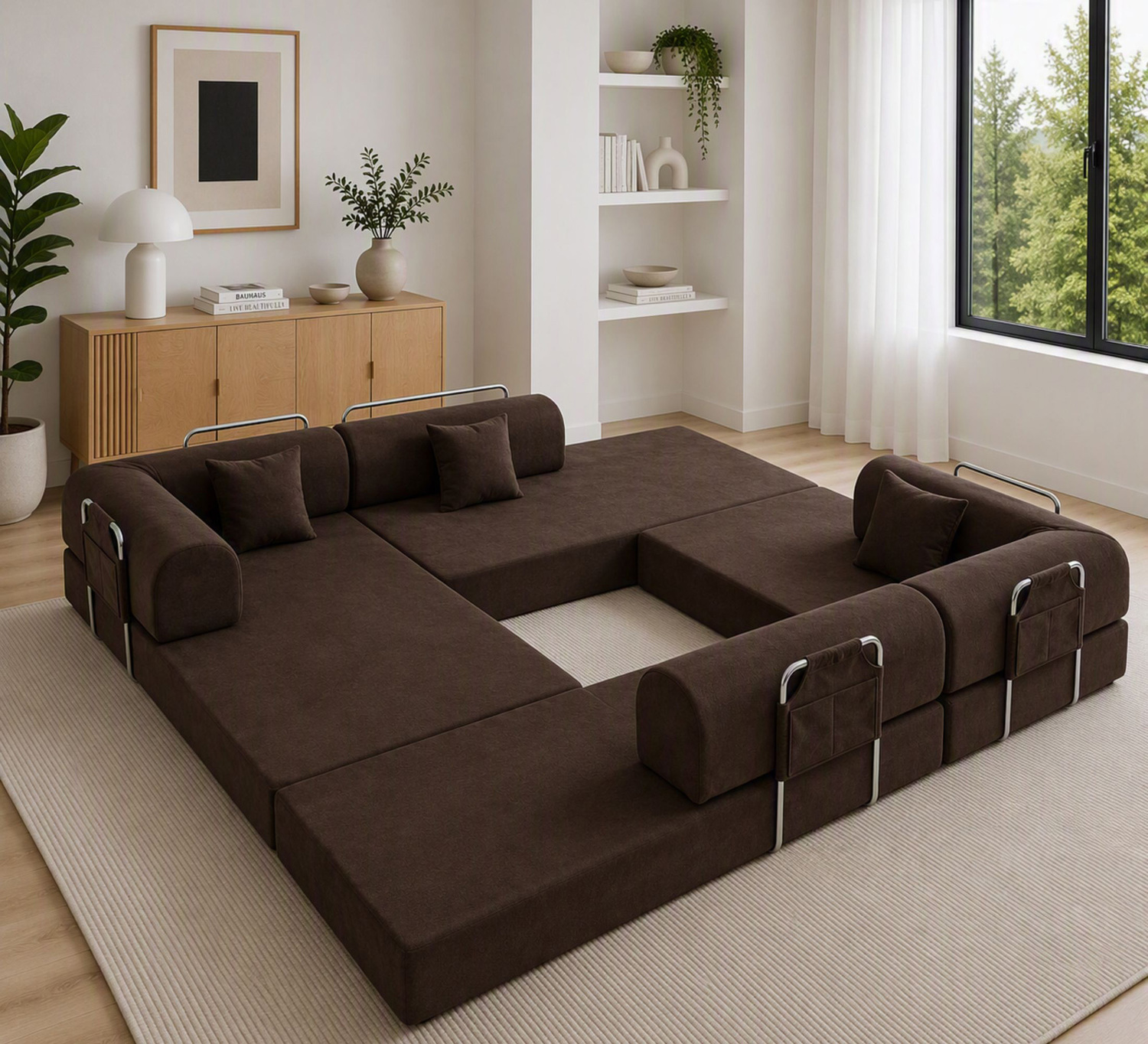 Kiran-4-Seater-King-Compressed-Modular-Sofa-Bed