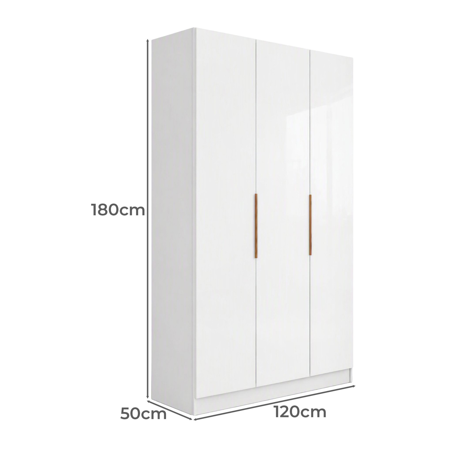 Quinn 3 Door Wardrobe