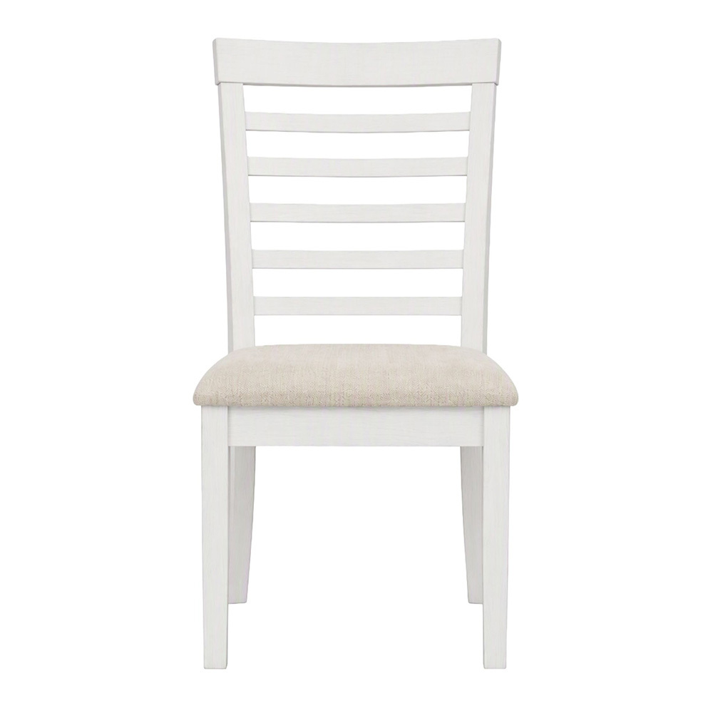 6 Seater Zarrah Rubberwood Dining Table & Chair Set