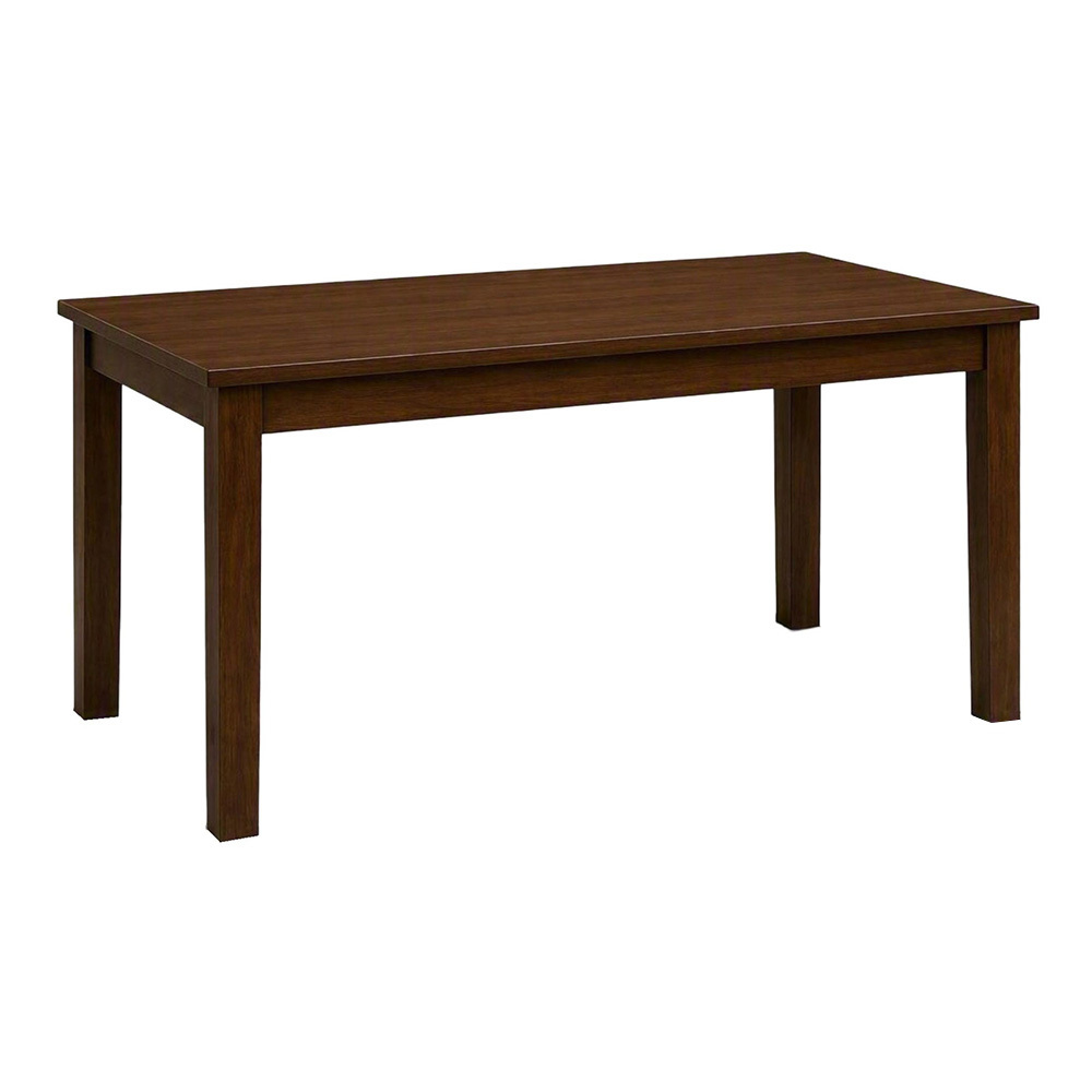 6 Seater Zarrah Rubberwood Dining Table & Chair Set