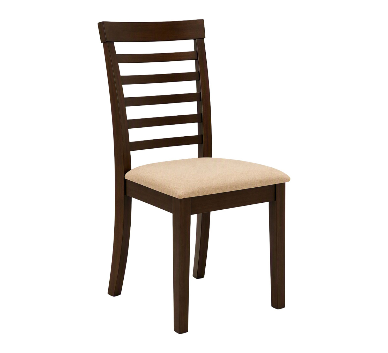 6 Seater Zarrah Rubberwood Dining Table & Chair Set