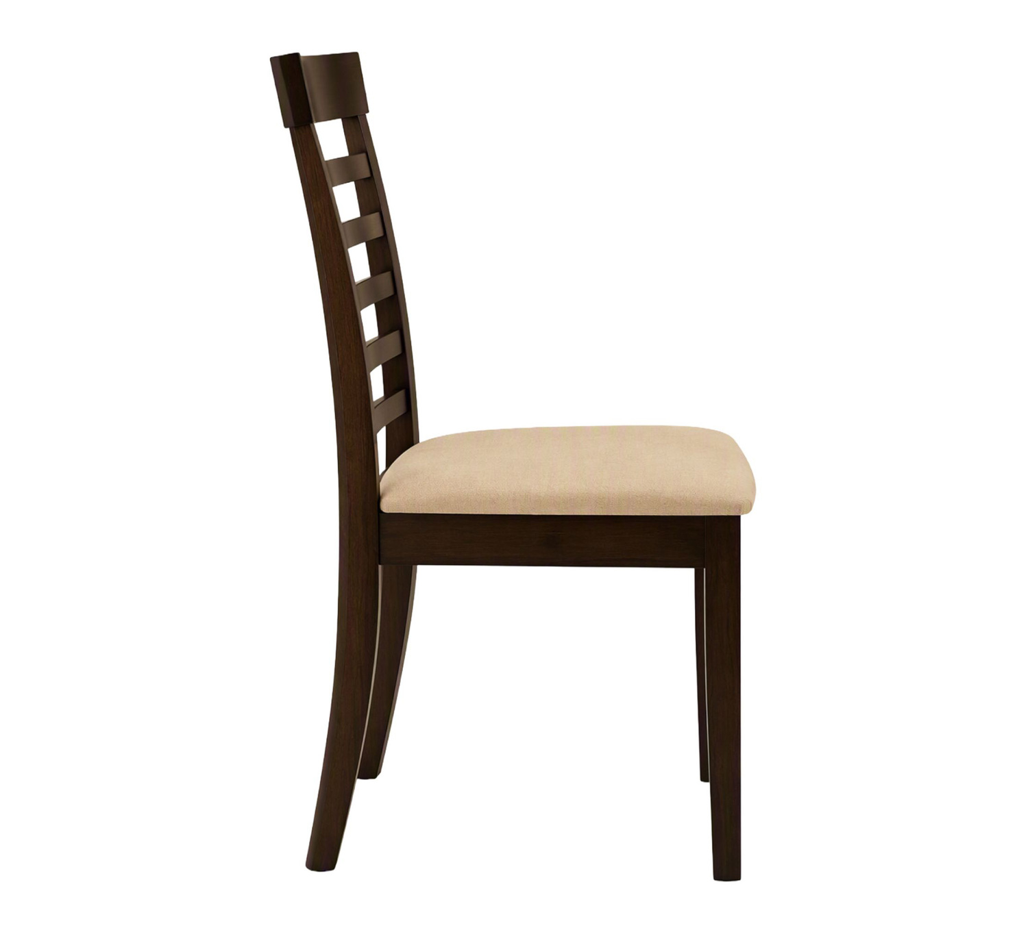 6 Seater Zarrah Rubberwood Dining Table & Chair Set