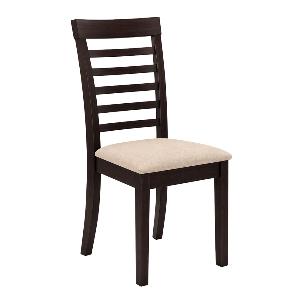 6 Seater Zarrah Rubberwood Dining Table & Chair Set