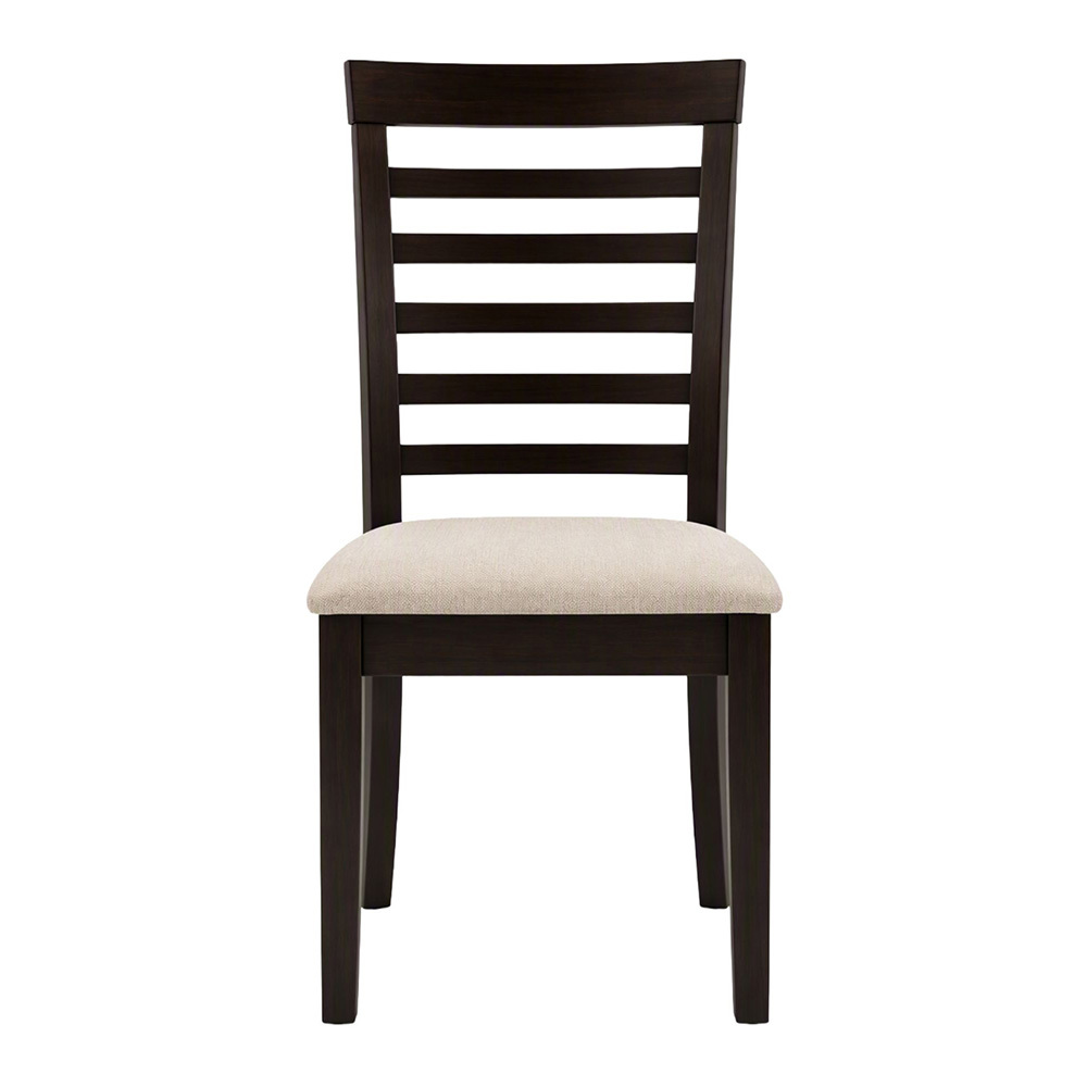 6 Seater Zarrah Rubberwood Dining Table & Chair Set