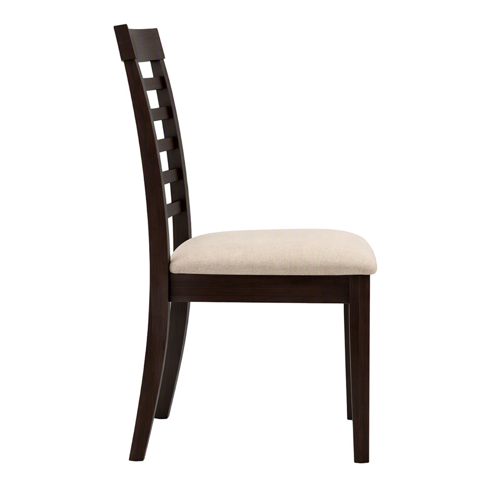 6 Seater Zarrah Rubberwood Dining Table & Chair Set