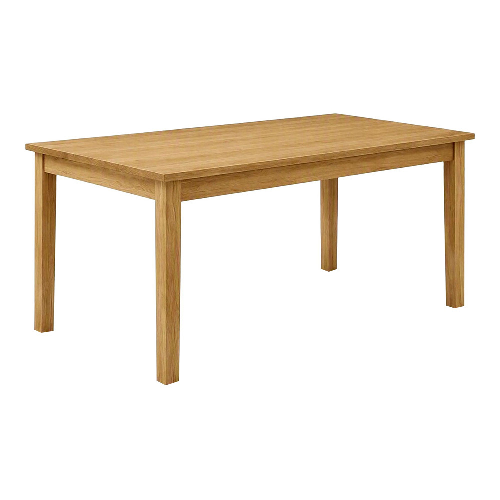 6 Seater Zarrah Rubberwood Dining Table & Chair Set