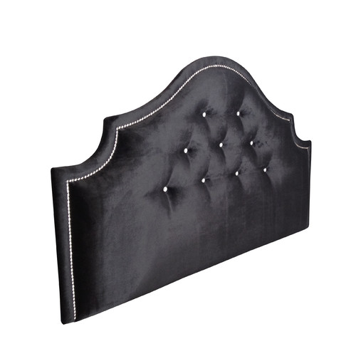 By Designs Leo Deluxe Upholstered Bedhead Temple & ster