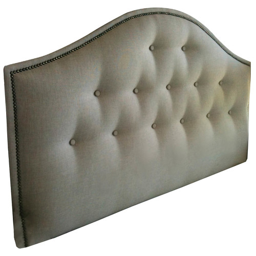 Hailey Upholstered Bedhead Temple & ster