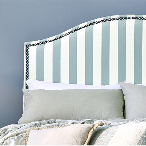 By Designs Helena Upholstered Bedhead Temple & ster