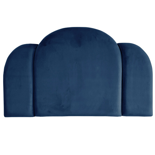 Deco Velvet Bedhead