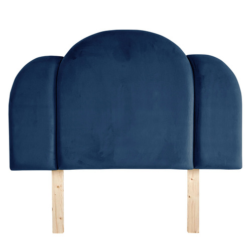 Deco Velvet Bedhead