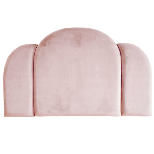 Deco Velvet Bedhead