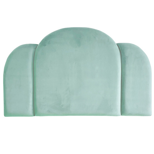 Deco Velvet Bedhead