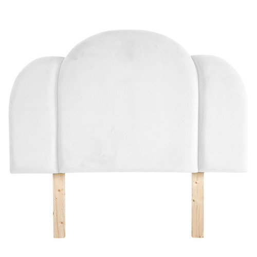 Deco Velvet Bedhead