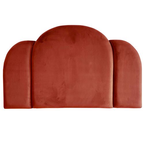 Deco Velvet Bedhead
