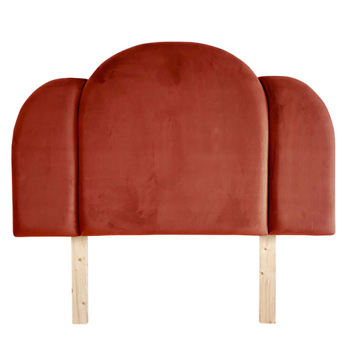 Deco Velvet Bedhead