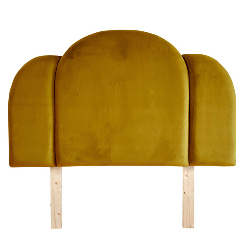 Deco Velvet Bedhead