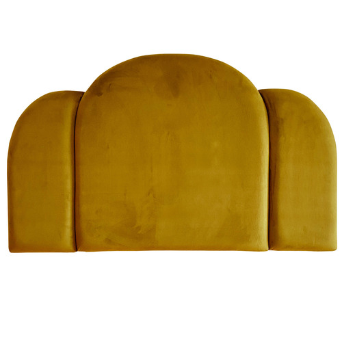 Deco Velvet Bedhead