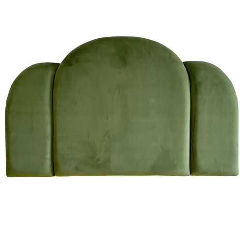 Deco Velvet Bedhead