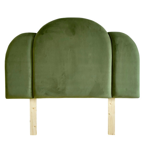 Deco Velvet Bedhead