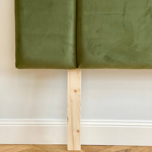 Deco Velvet Bedhead