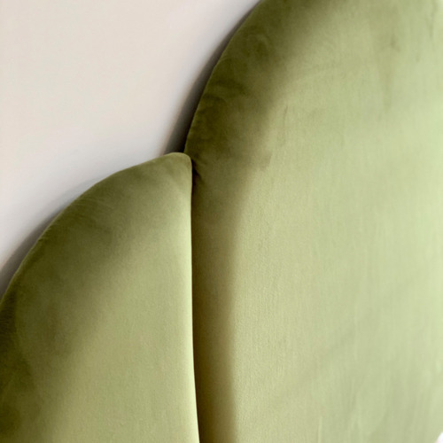 Deco Velvet Bedhead