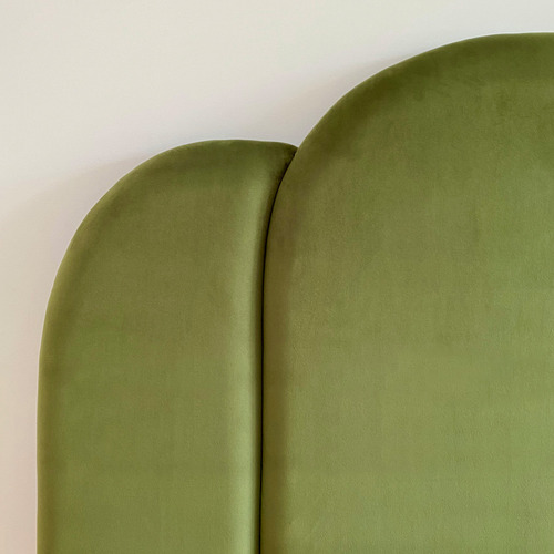 Deco Velvet Bedhead