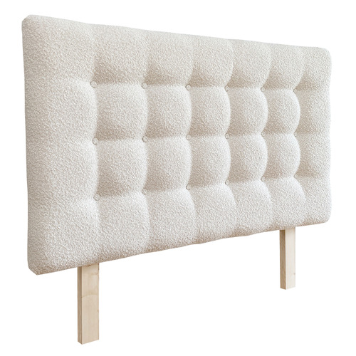 Caccini Boucle Single Bedhead