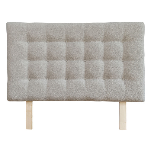Caccini Boucle Single Bedhead