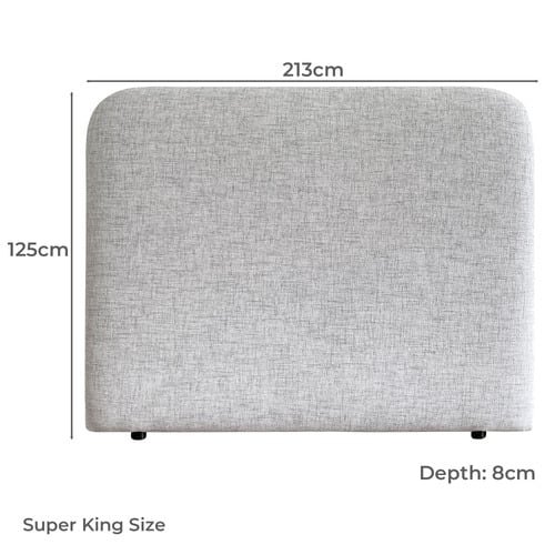 Krissel Upholstered Bedhead