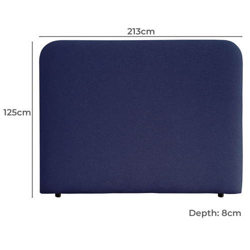 Richelle Upholstered Super King Bedhead