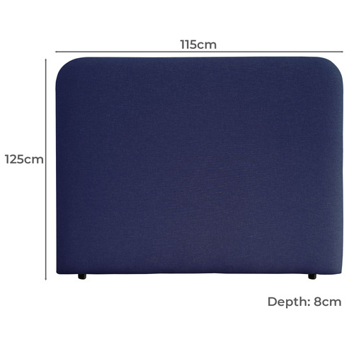 Richelle Upholstered King Single Bedhead