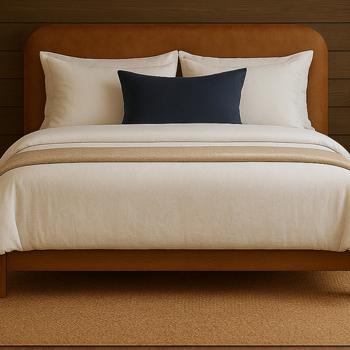 Minna Faux Leather Bedhead